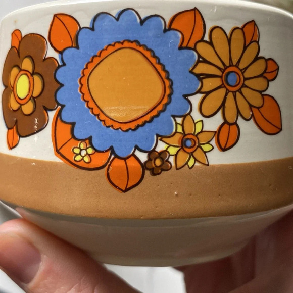 SADLER Made in Saffordshire ENGLAND MCM Vintage Milk & Sugar Set - Picture 12 of 12